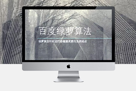 綠蘿算法網(wǎng)站應(yīng)該如何seo優(yōu)化