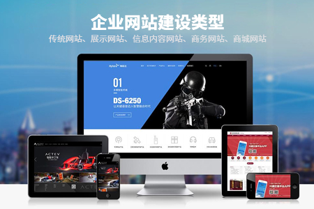 崇陽企業(yè)網(wǎng)站建設(shè)有哪些種類？