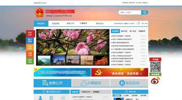 政府網(wǎng)站建設